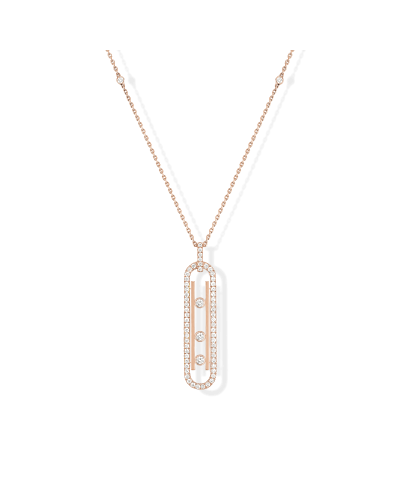 Messika Classique-Necklace 10TH PM NECKLACE (watches)